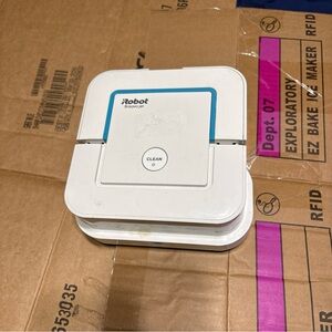 iRobot Braava Jet 240 Mopping Robot with Charger